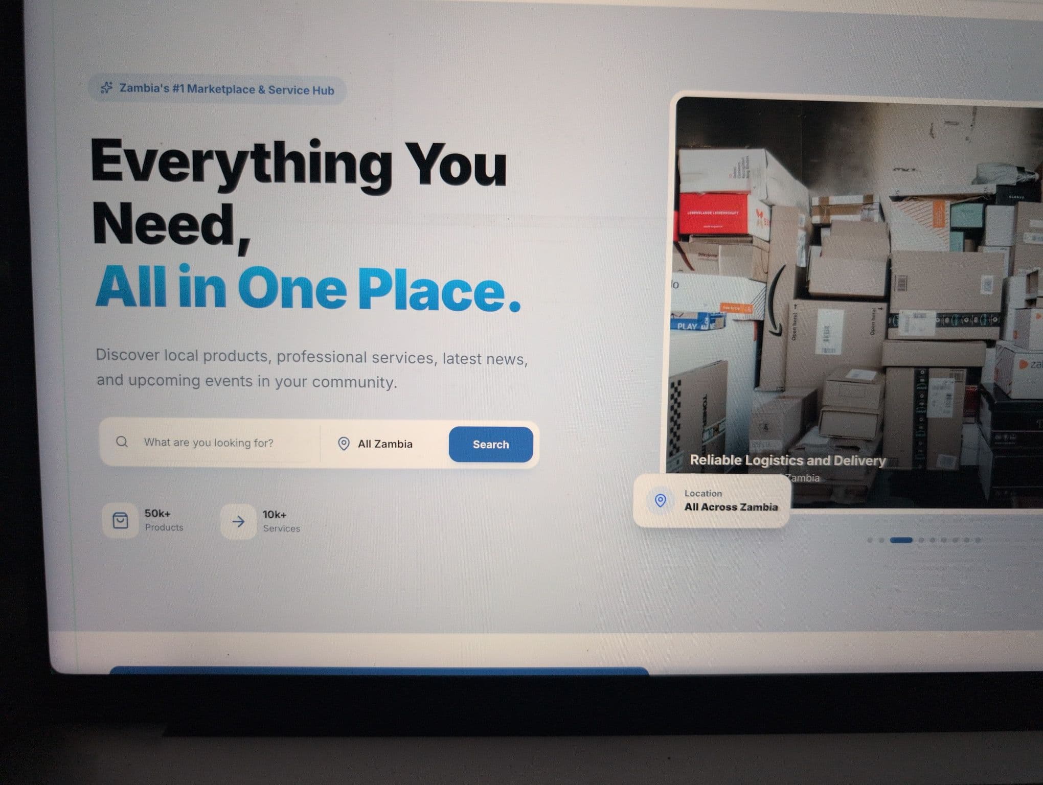 Launch Of Malo Africa Web Application 